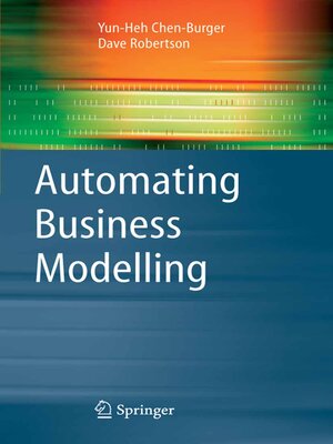 cover image of Automating Business Modelling